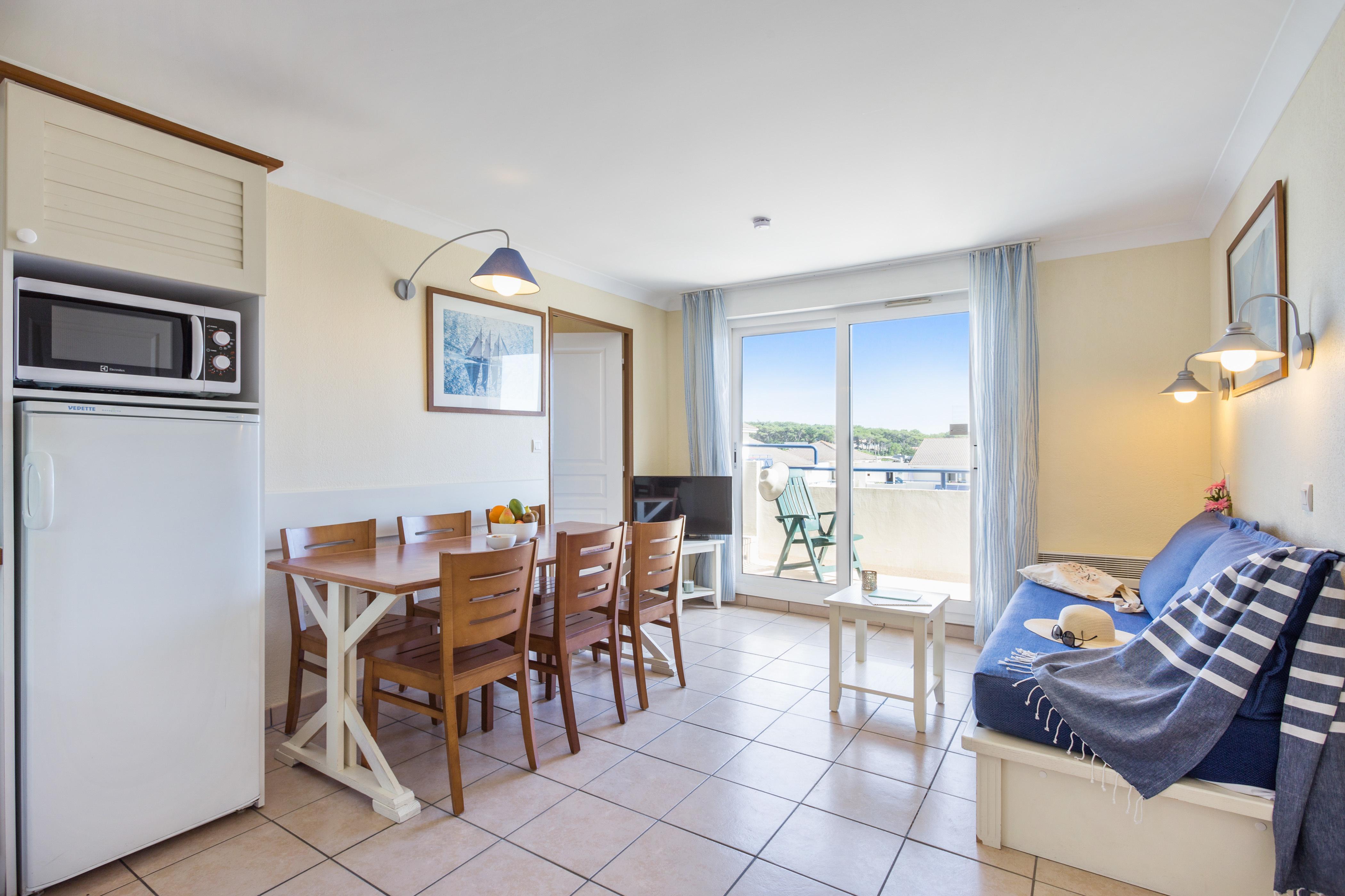 Residence Pierre & Vacances Bleu Marine Лакано Экстерьер фото