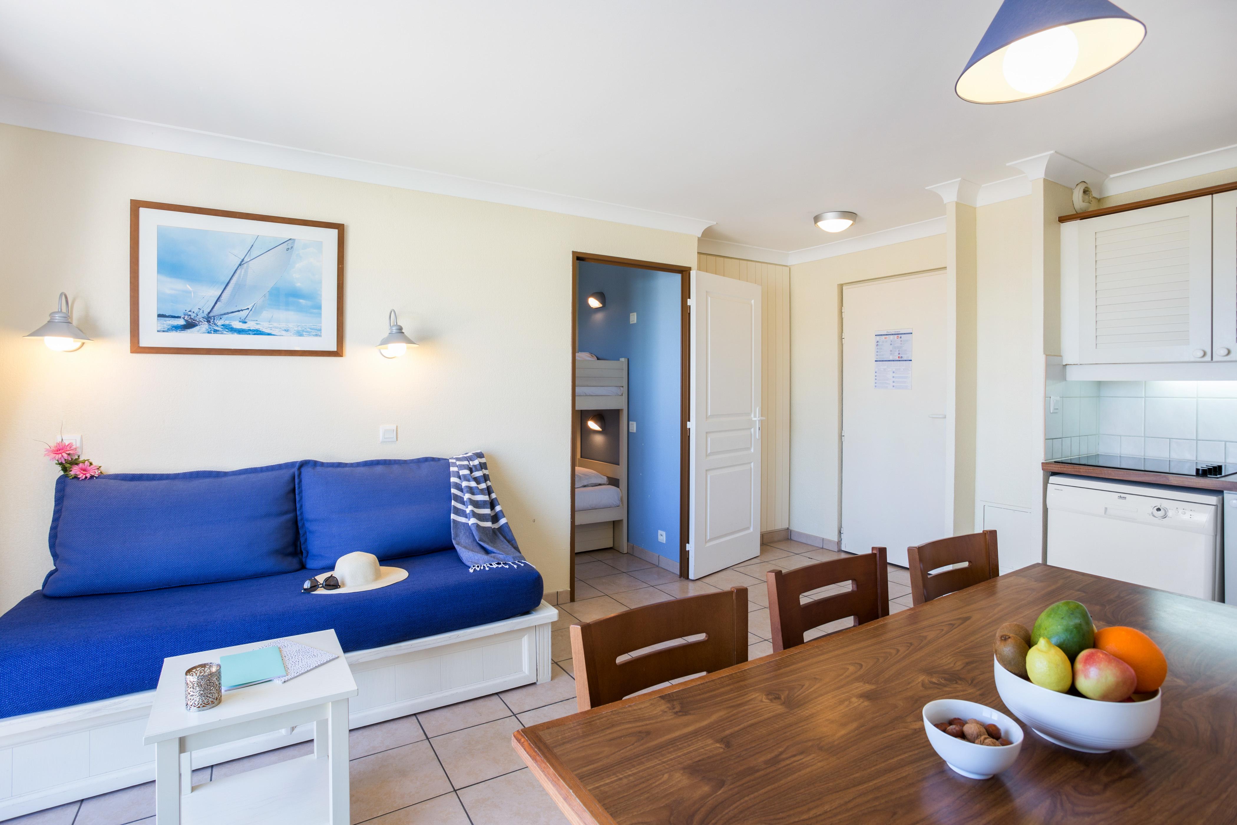Residence Pierre & Vacances Bleu Marine Лакано Экстерьер фото