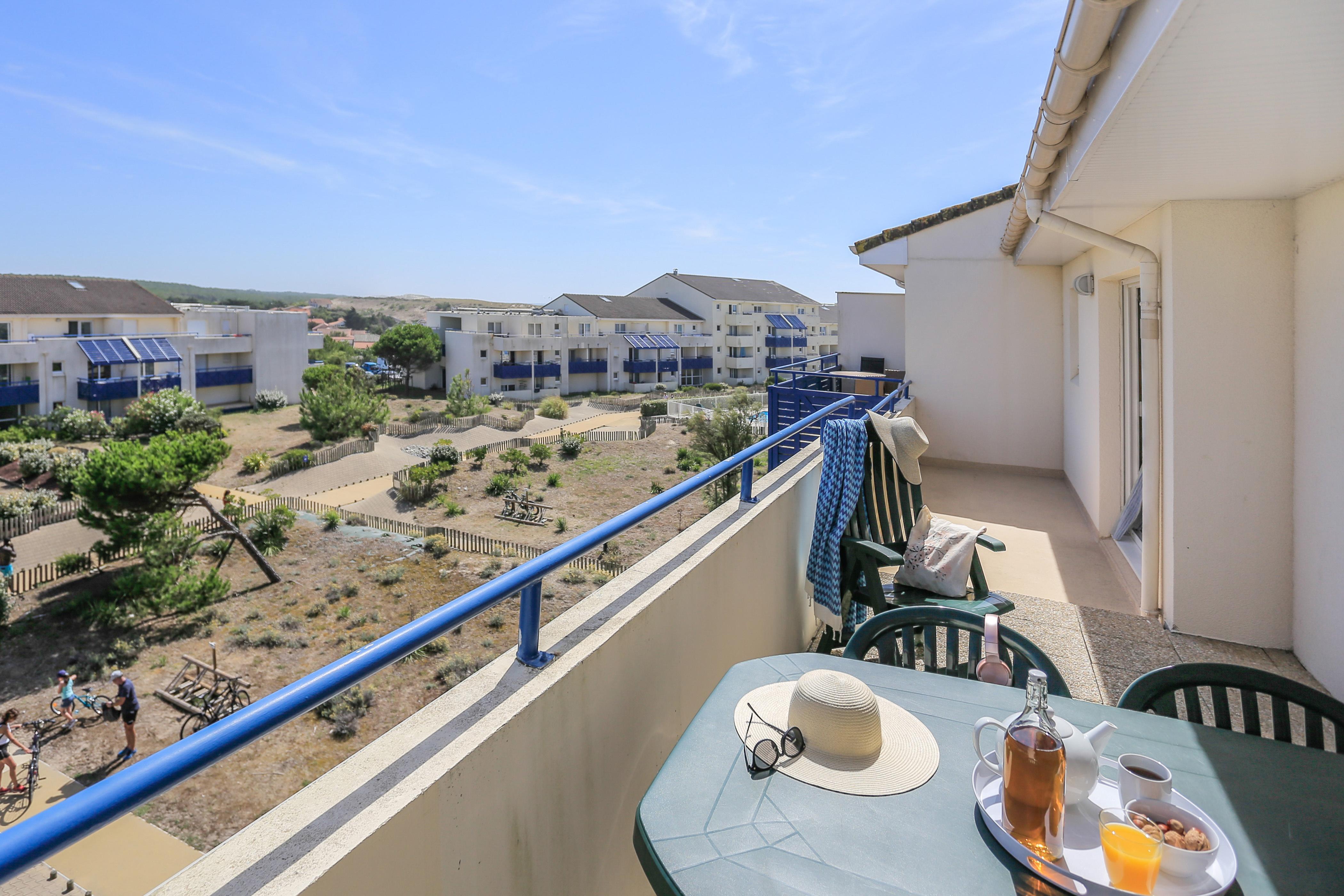 Residence Pierre & Vacances Bleu Marine Лакано Экстерьер фото