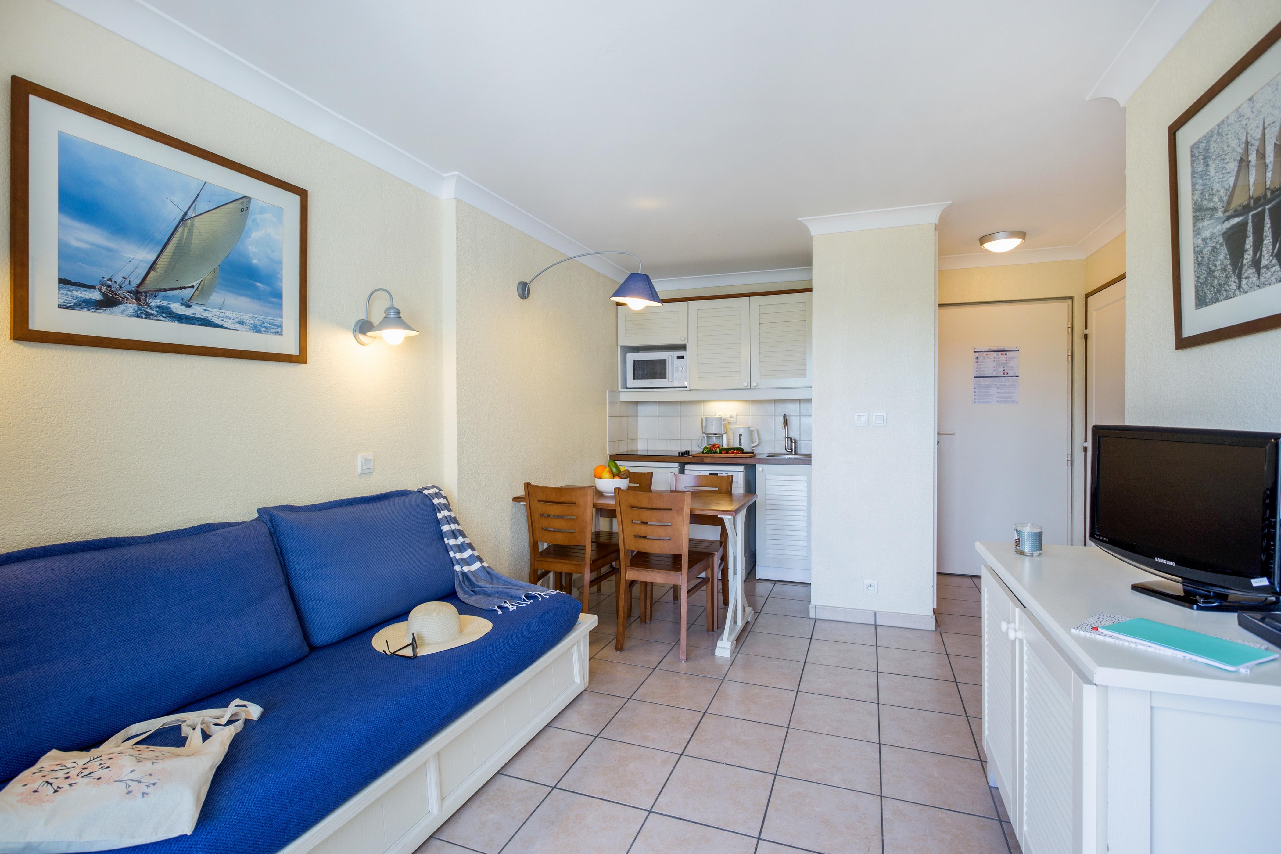 Residence Pierre & Vacances Bleu Marine Лакано Экстерьер фото