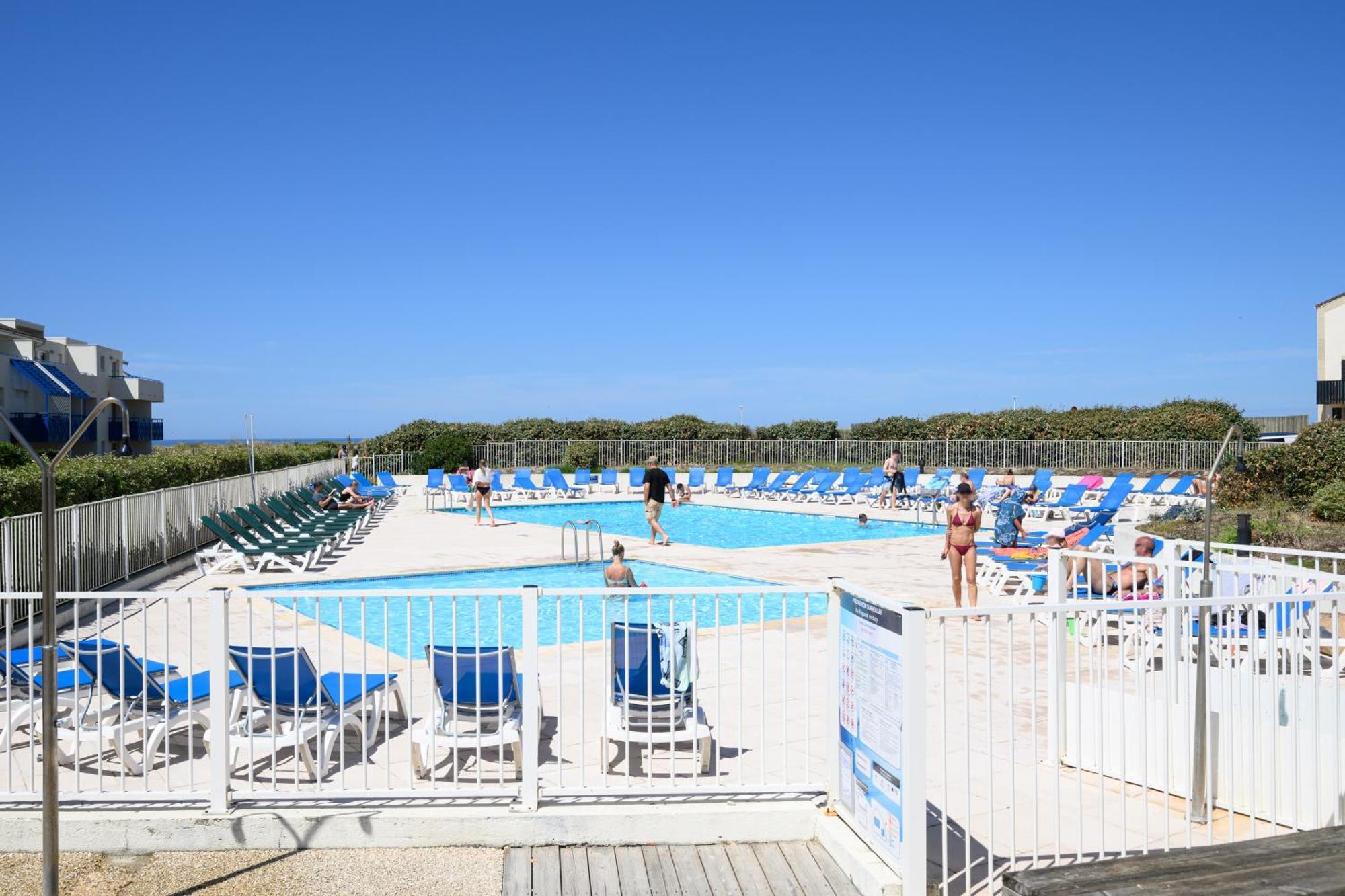 Residence Pierre & Vacances Bleu Marine Лакано Экстерьер фото