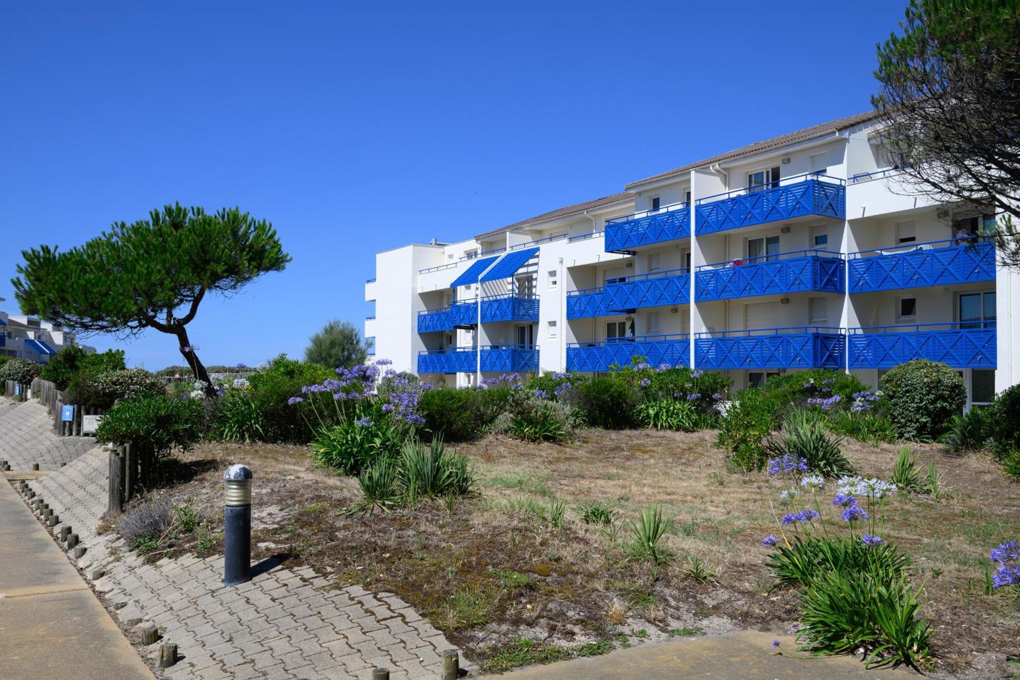 Residence Pierre & Vacances Bleu Marine Лакано Экстерьер фото