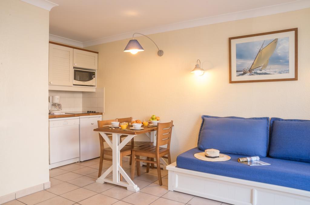 Residence Pierre & Vacances Bleu Marine Лакано Экстерьер фото