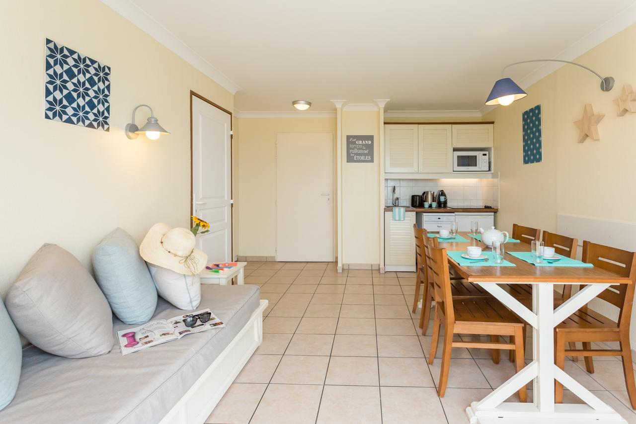 Residence Pierre & Vacances Bleu Marine Лакано Номер фото
