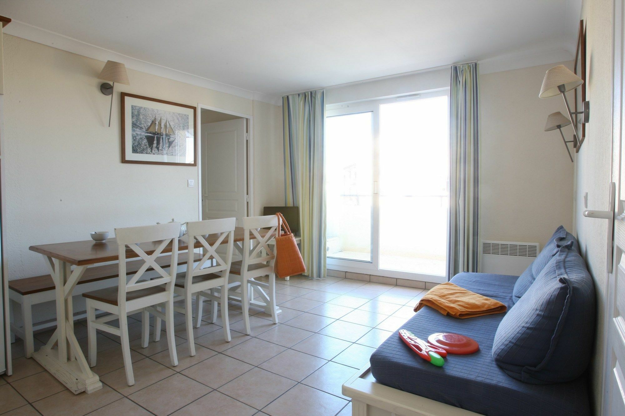 Residence Pierre & Vacances Bleu Marine Лакано Экстерьер фото